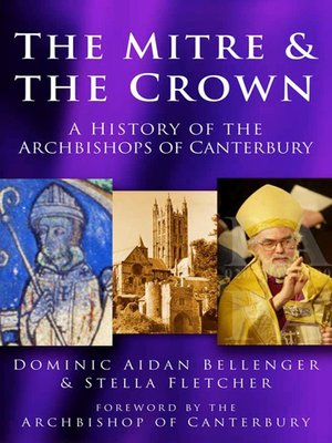 cover image of The Mitre and the Crown